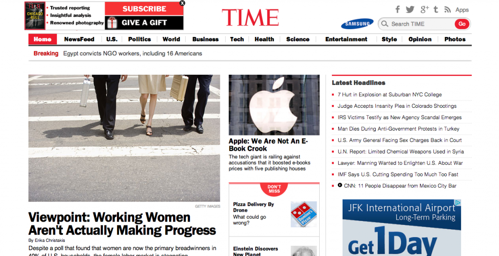 Breaking News, Analysis, Politics, Blogs, News Photos, Video, Tech Reviews - TIME.com