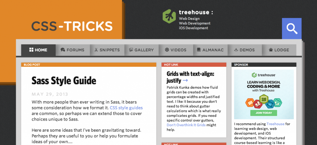 CSS-Tricks