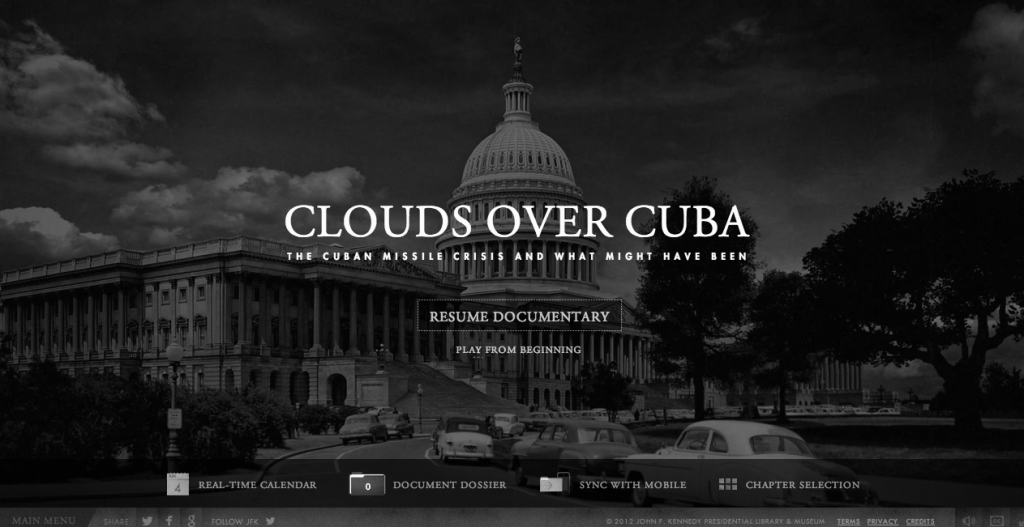 Clouds Over Cuba