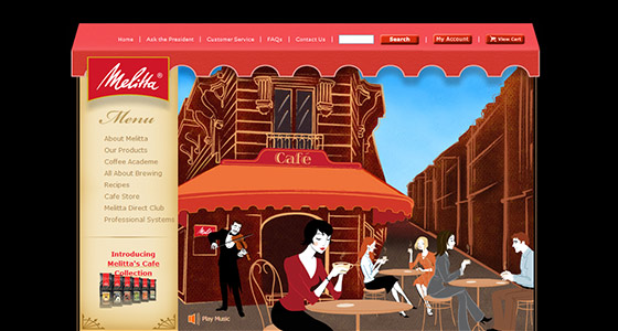 instantShift - Delicious Coffee Website Designs