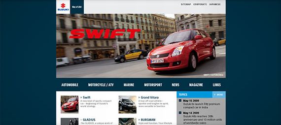 thiết kế website ô tô, xe hơi, xe máy