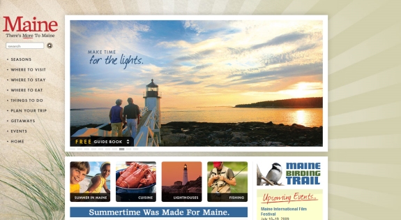 Visit Maine