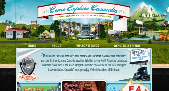 Visit Cascadia
