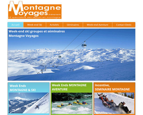 Montagne Voyages