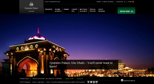 Kempinski Hotels 20+ Best Hotel Website Designs For Your Design Inspiration