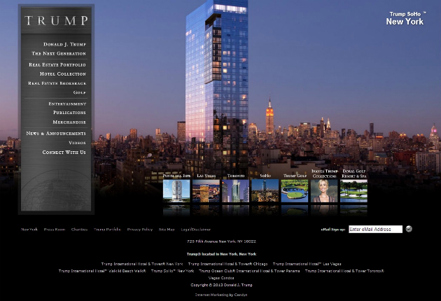 Trump 20+ Best Hotel Website Designs For Your Design Inspiration