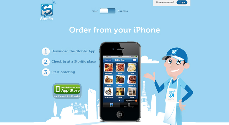 iPhone APP Website Designs