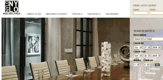 01_best_hotel NYLO Hotels - Best Design