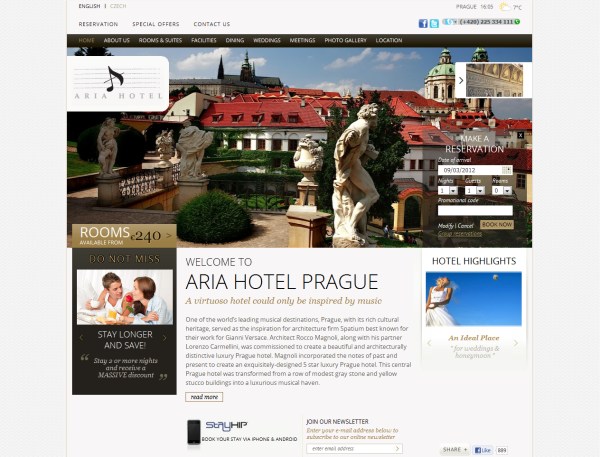 Aria Hotel