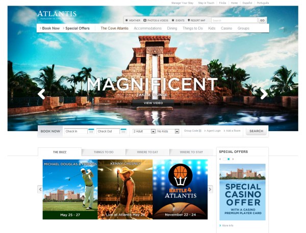 Thêm sáng tạo với 20 thiết kế website khách sạn hàng đầu.