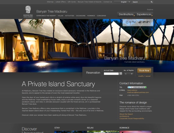 Banyan Tree Madivaru