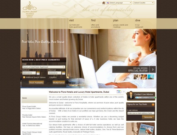 Flora Group Hotels