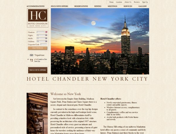Hotel Chandler