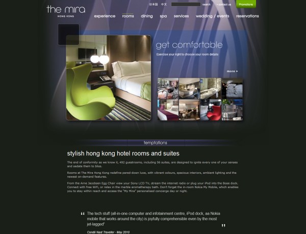 The Mira Hotel