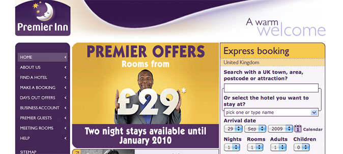 10-premier-inn Hotel Website Design 10-premier-inn Hotel Website Design