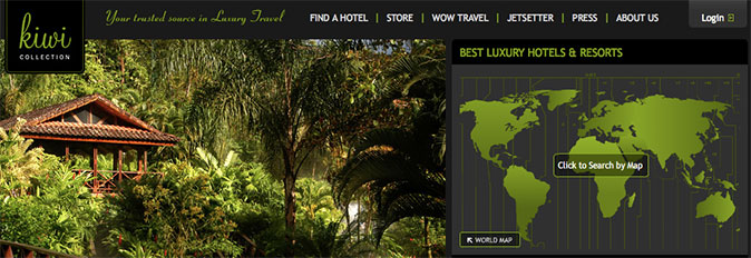 13-kiwi Hotel Website Design 