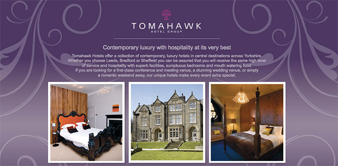 2-tomahawk Hotel Website Design 