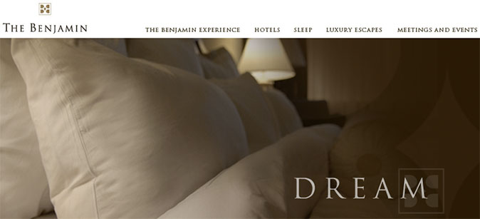 20-the-benjamin Hotel Website Design 20-the-benjamin Hotel Website Design
