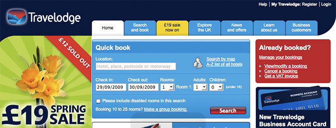 3-travelodge Hotel Website Design 3-travelodge Hotel Website Design