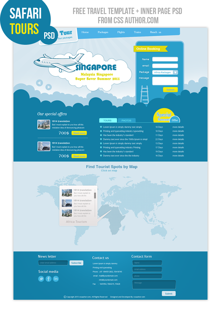 20 giao diện thiết kế website miễn phí dành cho designer (Có file PSD) - NgoiSaoSo.vn
