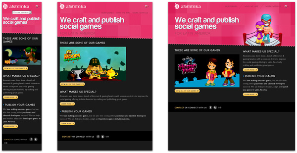 atomnica 30 Beautiful Examples of Responsive Website Design