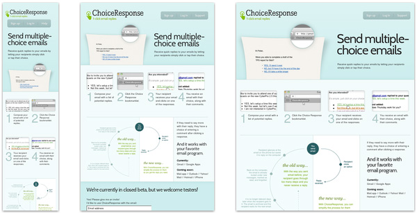 choice response 30 Beautiful Examples of Responsive Website Design