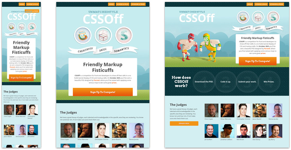 css off 30 Beautiful Examples of Responsive Website Design