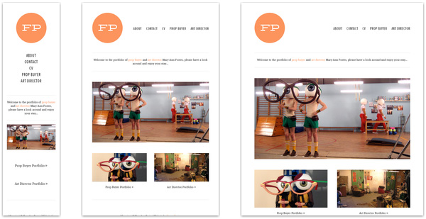 foster props 30 Beautiful Examples of Responsive Website Design