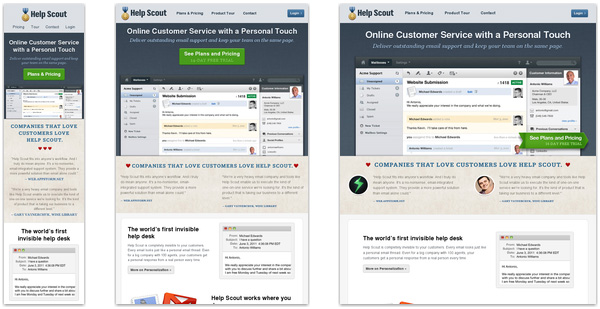 help scout 30 Beautiful Examples of Responsive Website Design