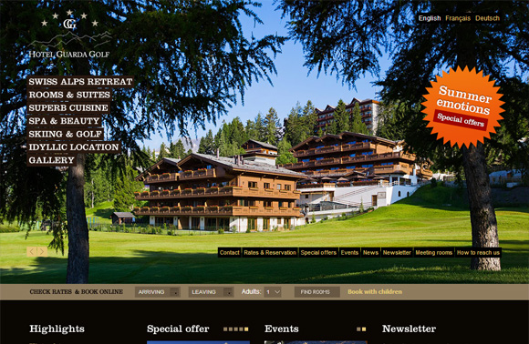 hotel guarda golf