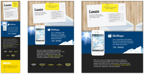 lensco 30 Beautiful Examples of Responsive Website Design