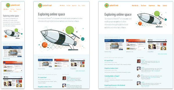 palantir 30 Beautiful Examples of Responsive Website Design