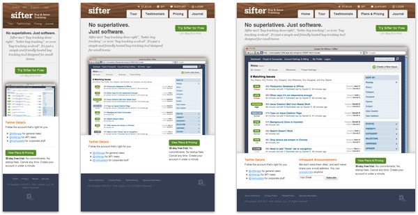 sifter 30 Beautiful Examples of Responsive Website Design