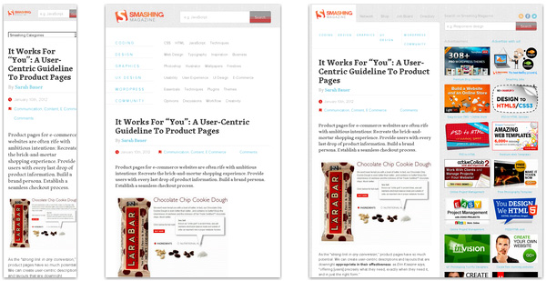 smashingmagazine 30 Beautiful Examples of Responsive Website Design