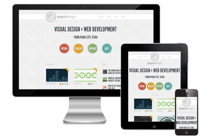 50 Thiết kế website công ty tương thích với mọi nền tảng di động