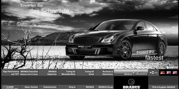 thiết kế website ô tô, xe hơi