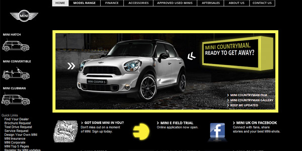 thiết kế website ô tô, xe hơi