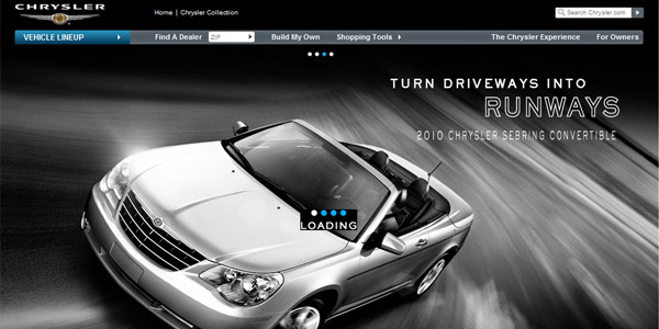 thiết kế website ô tô, xe hơi
