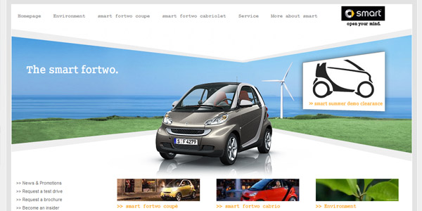 thiết kế website ô tô, xe hơi