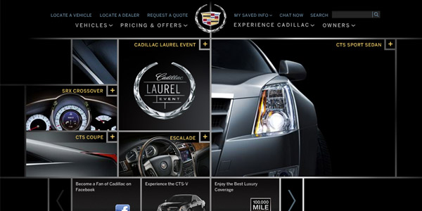 thiết kế website ô tô, xe hơi