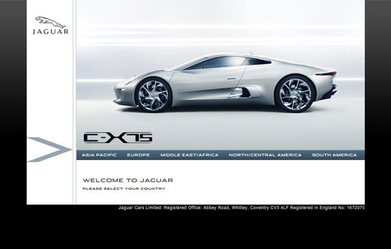 Beautiful Cars Website Design Showcase