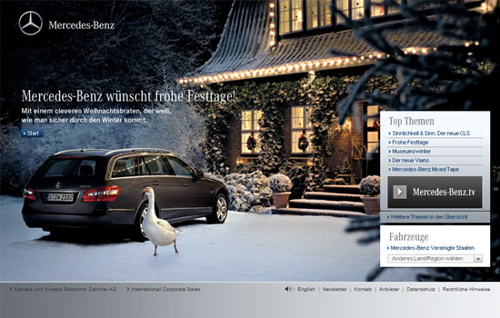 Beautiful Cars Website Design Showcase