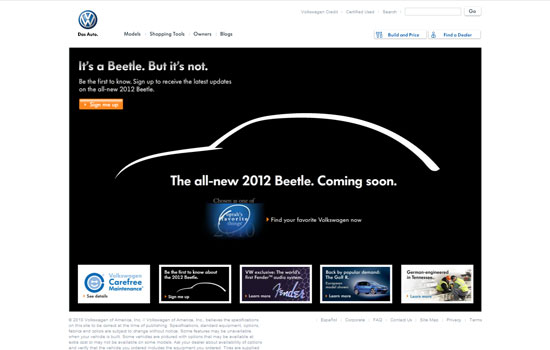 Beautiful Cars Website Design Showcase