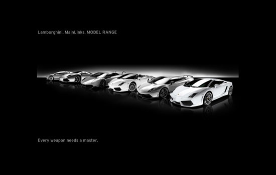 Beautiful Cars Website Design Showcase