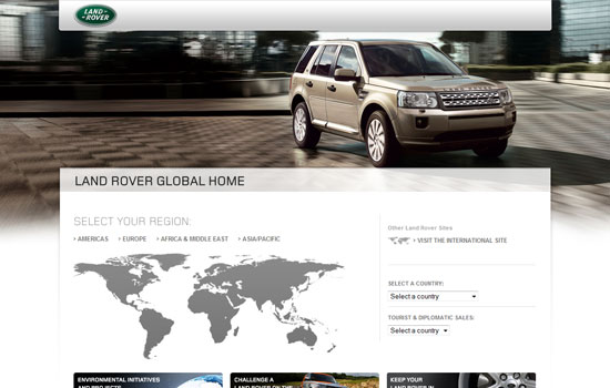 Beautiful Cars Website Design Showcase