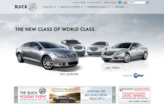 Beautiful Cars Website Design Showcase