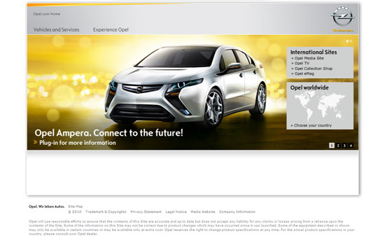 Beautiful Cars Website Design Showcase