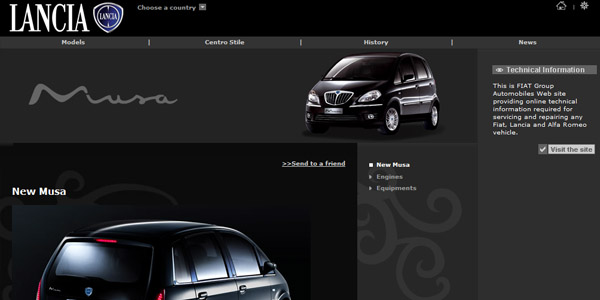 thiết kế website ô tô, xe hơi