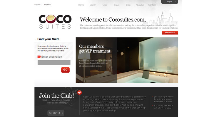 Hotel Website Designs