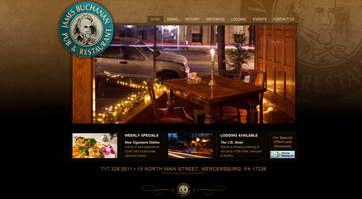 Hotel Website Designs
